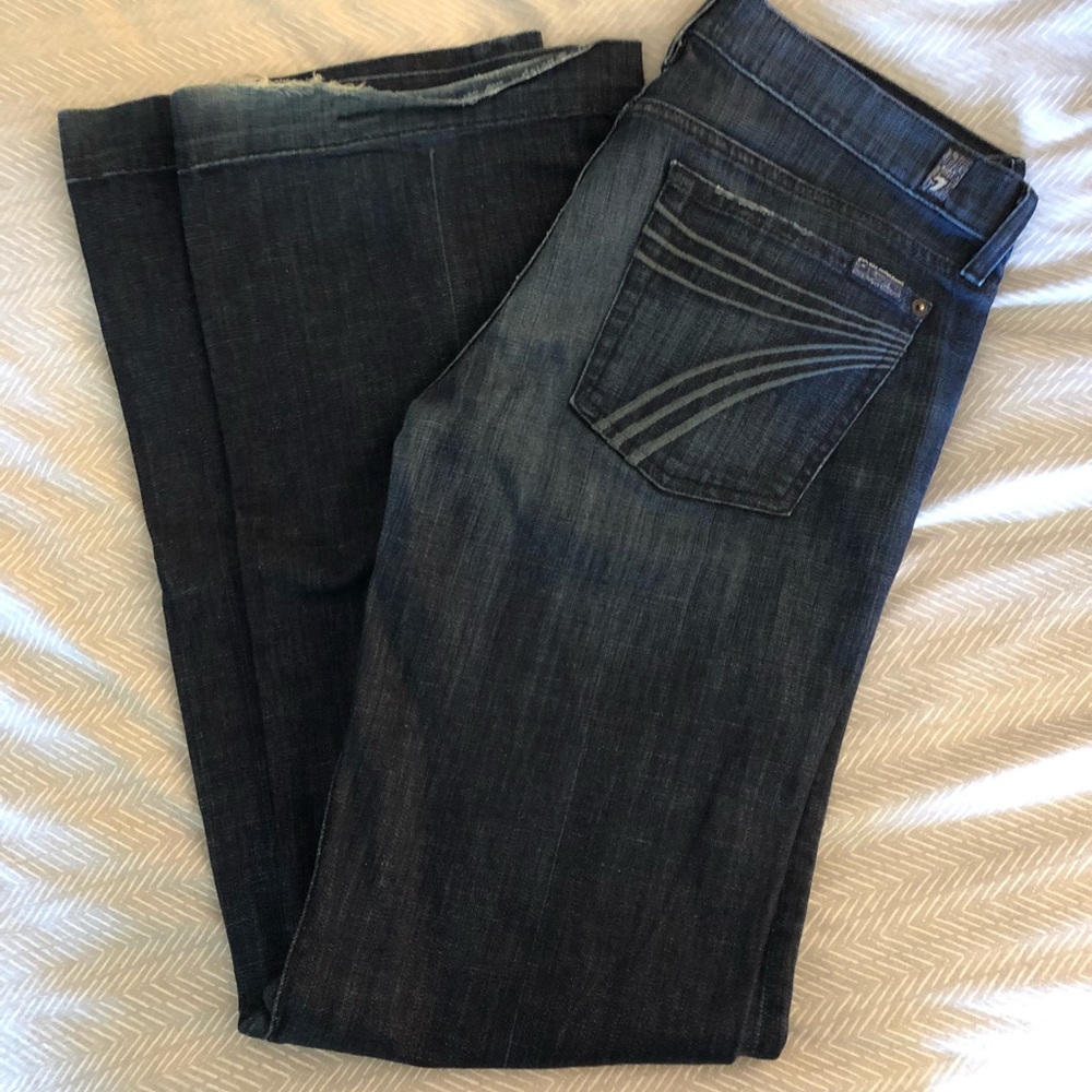 7FAMK Dojo Jeans